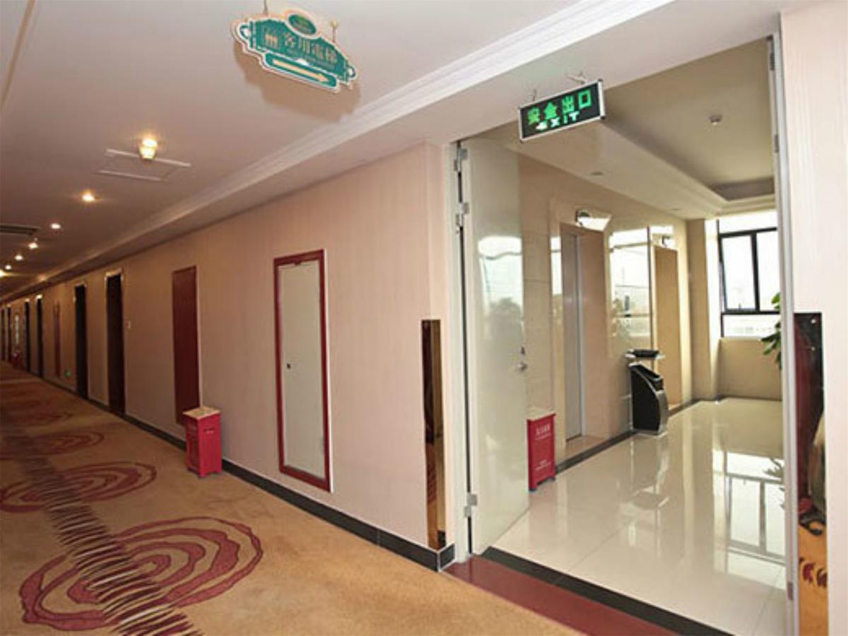 Vienna Hotel Hebei Zhuozhou High Speed Train Station Exteriör bild