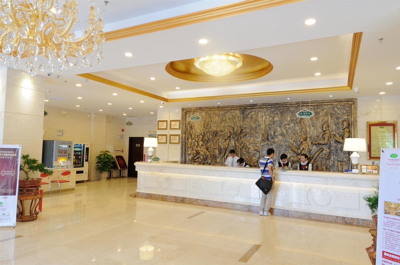 Vienna Hotel Hebei Zhuozhou High Speed Train Station Exteriör bild