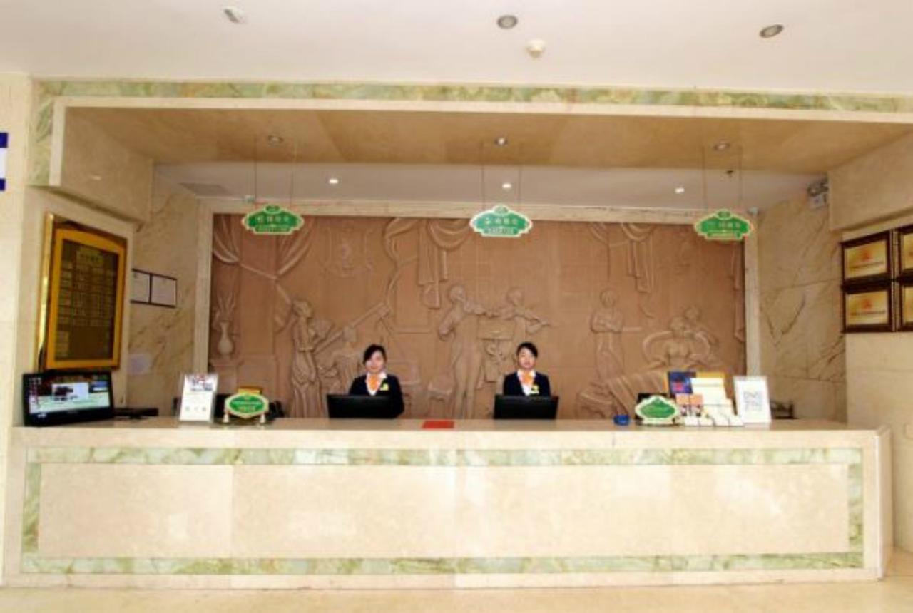 Vienna Hotel Hebei Zhuozhou High Speed Train Station Exteriör bild