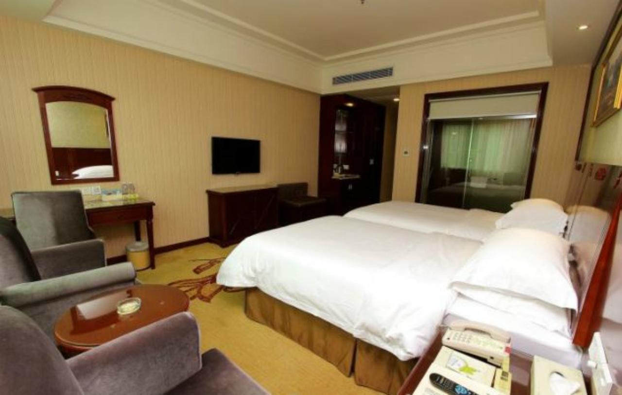 Vienna Hotel Hebei Zhuozhou High Speed Train Station Exteriör bild