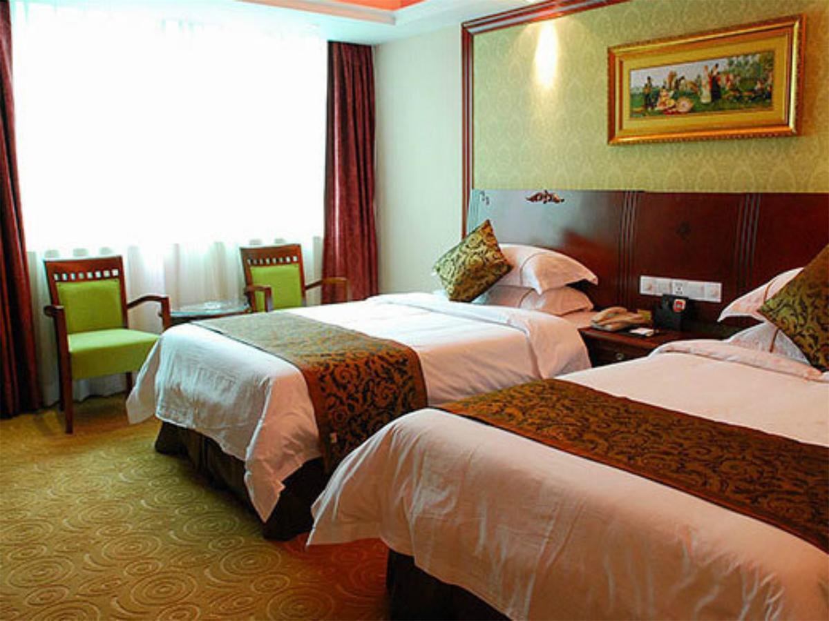 Vienna Hotel Hebei Zhuozhou High Speed Train Station Exteriör bild